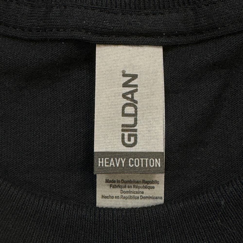 Happy Camper Women’s Medium Black T-Shirt Short Sleeve Crew Neck - Picture 5 of 6